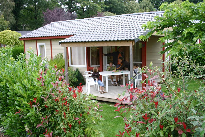 Chalet avec terrasse