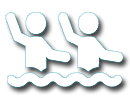 aquagym icons